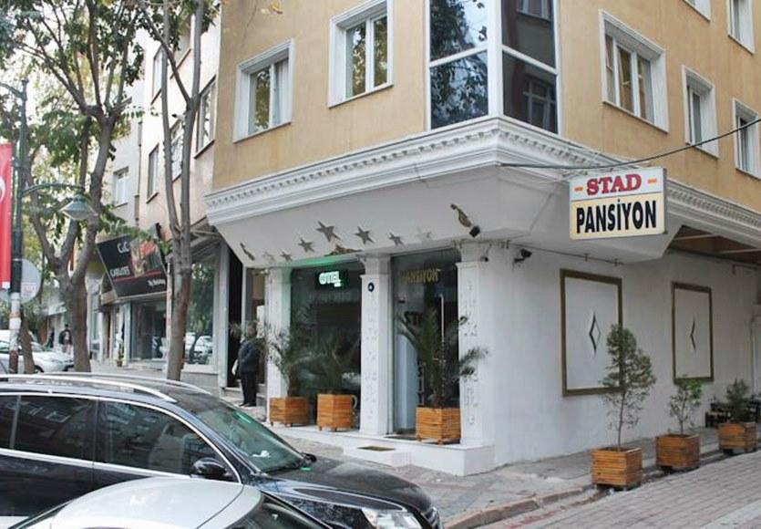 Stad Pansiyon Aile اسطنبول المظهر الخارجي الصورة